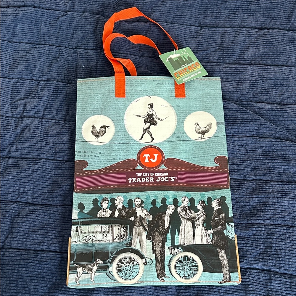 Trader Joe’s Chicago Tote Bag